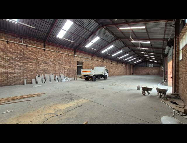 1,699M² FACTORY TO LET IN BENONI SOUTH